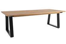 Brafab Laurion havebord med teak planker - 230 cm